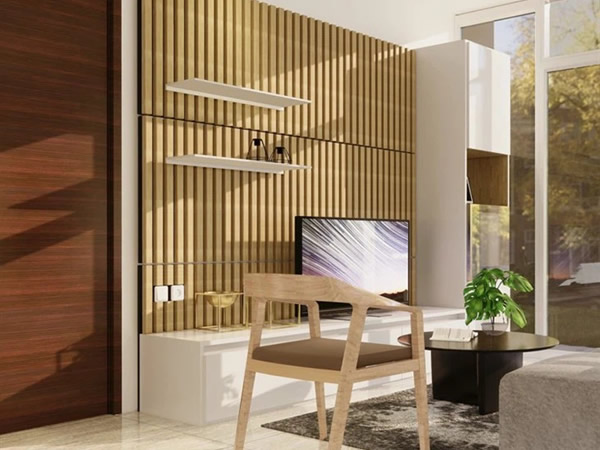 Use of WPC Panels for walls (sample 2)